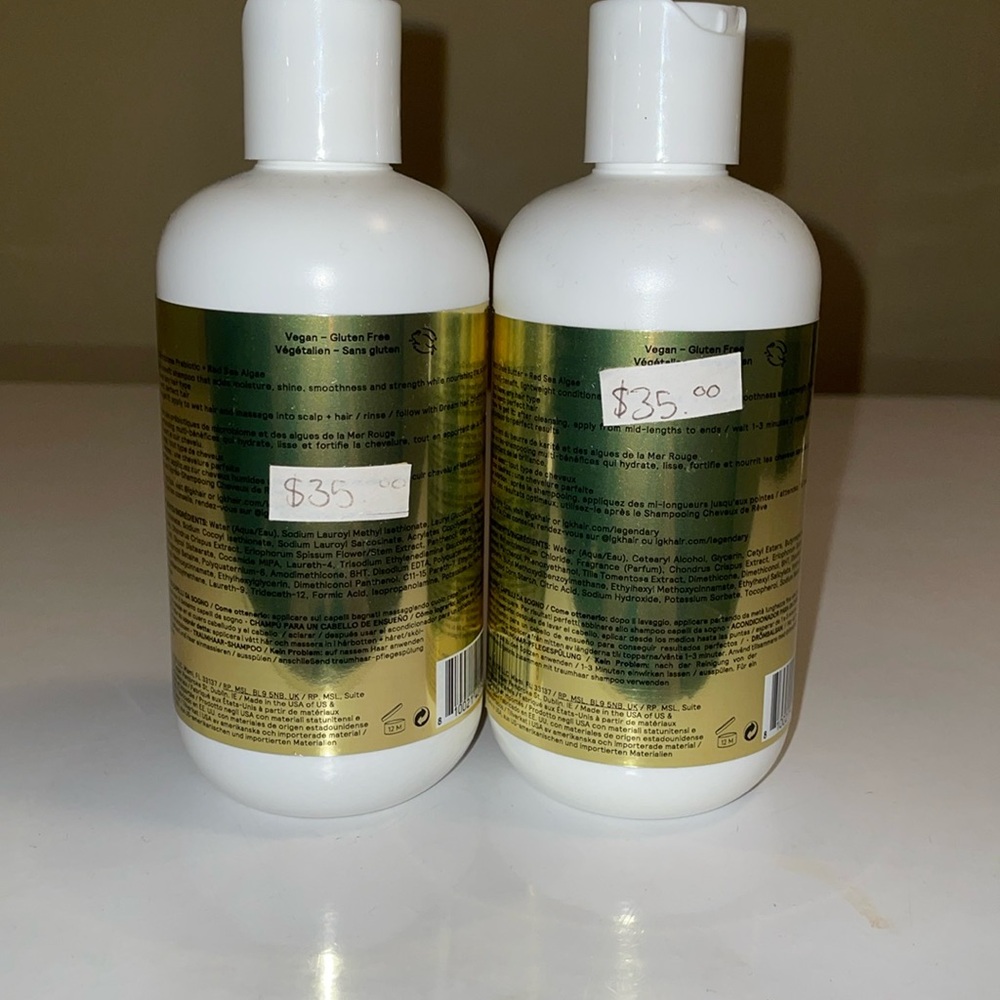 IGK Legendary Dream Hair Shampoo & Conditioner 💁‍♀️ - Picture 2 of 4